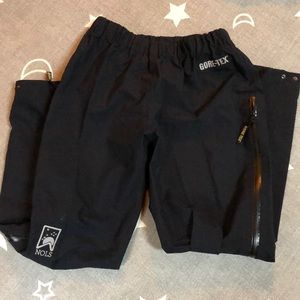 GORE-TEX Pro Shell Waterproof Black Pants
